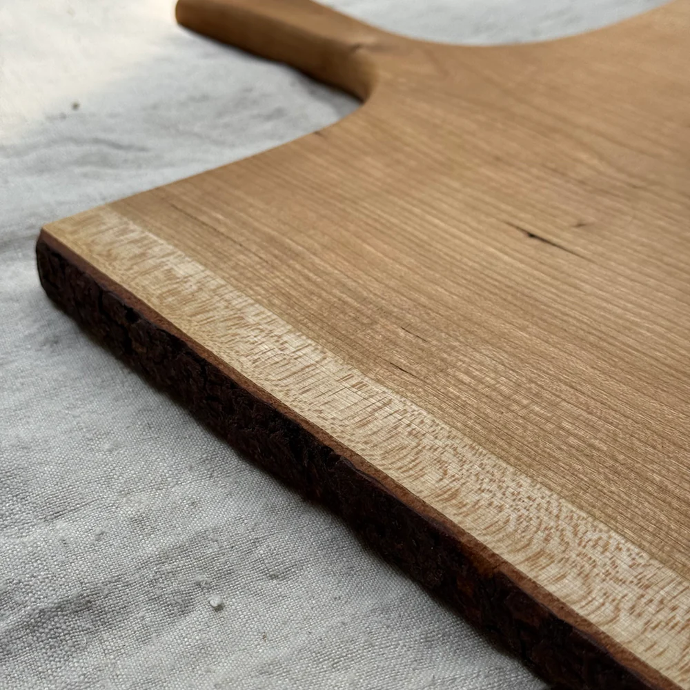 Spencer Peterman 21" Cherry Wood Cutting Board with Handle (#4-15) - Image 3