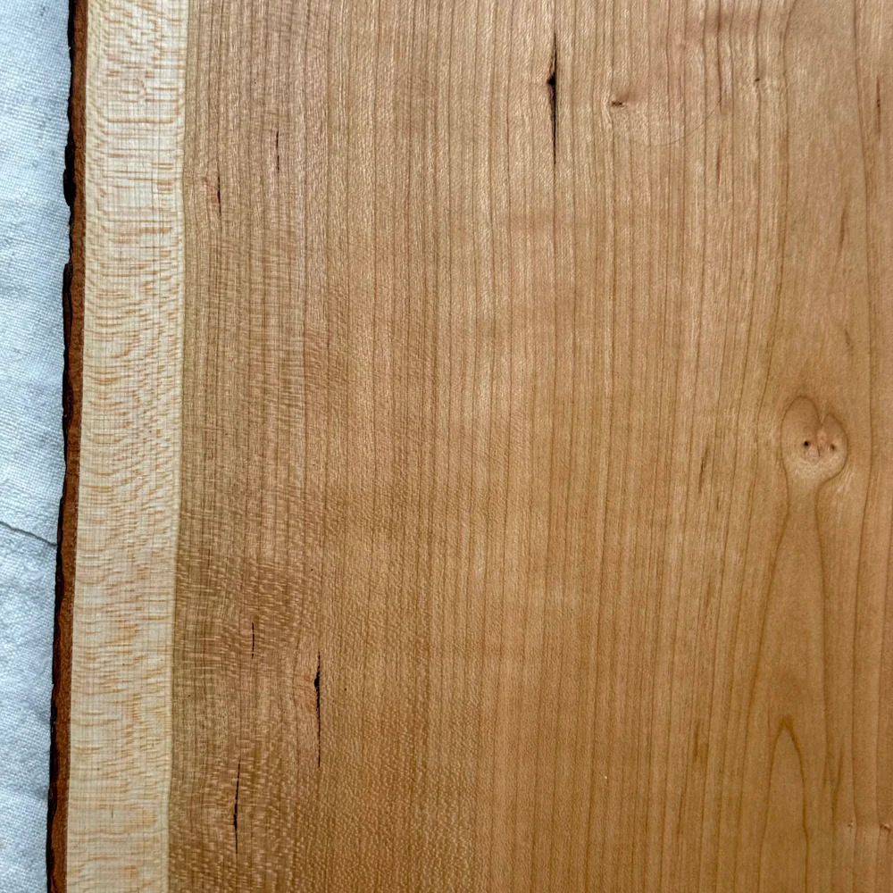 Spencer Peterman 21" Cherry Wood Cutting Board with Handle (#4-15) - Image 4