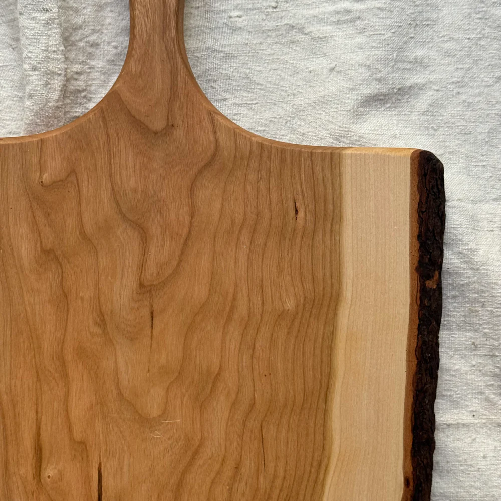 Spencer Peterman 24" Cherry Wood Cutting Board with Handle (#4-22) - Image 3