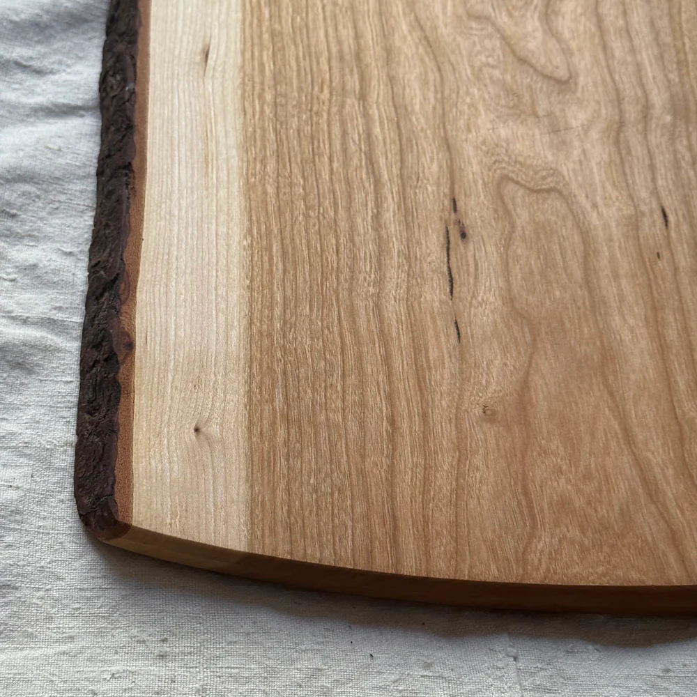 Spencer Peterman 24" Cherry Wood Cutting Board with Handle (#4-22) - Image 4