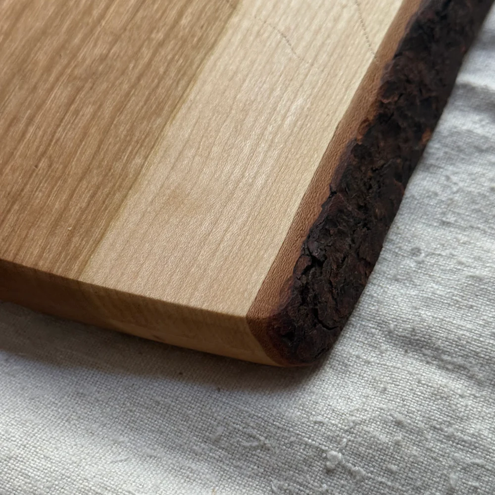 Spencer Peterman 24" Cherry Wood Cutting Board with Handle (#4-22) - Image 5
