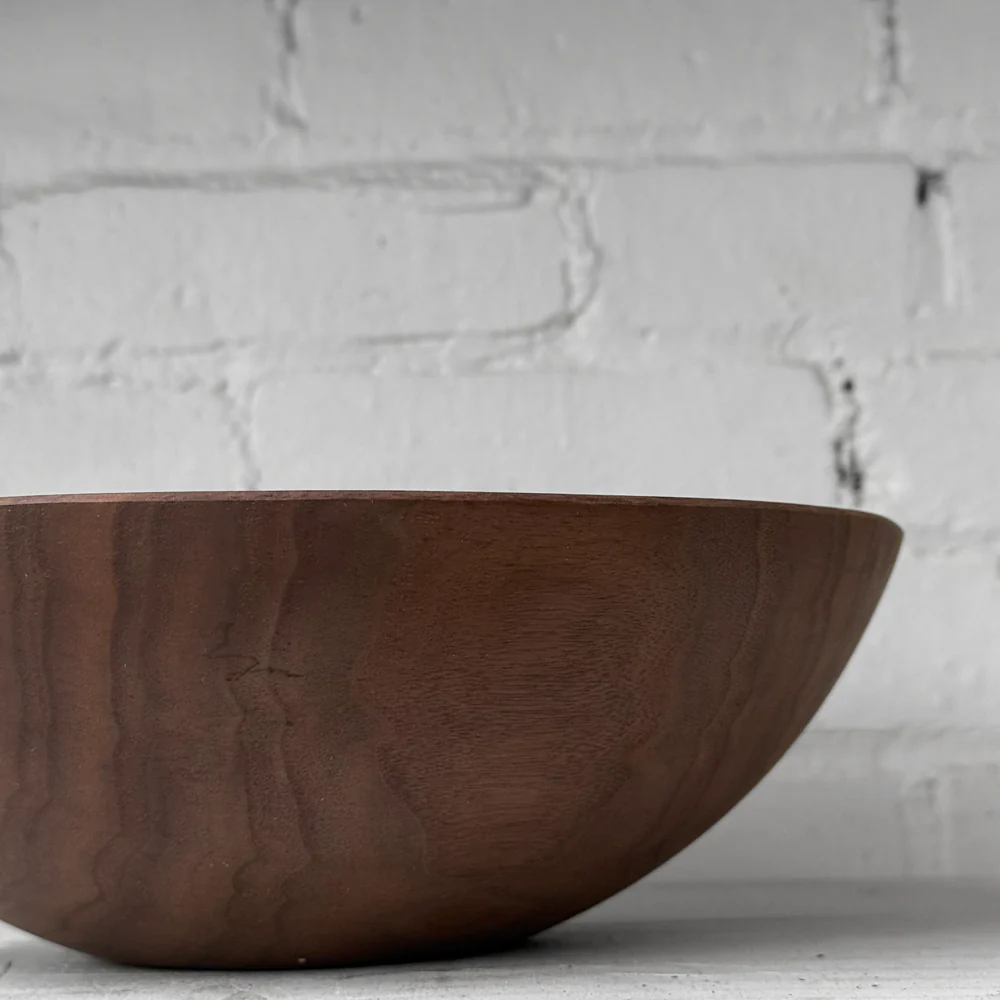 Spencer Peterman Black Walnut 10" Round Bowl (#4-3) - Image 2