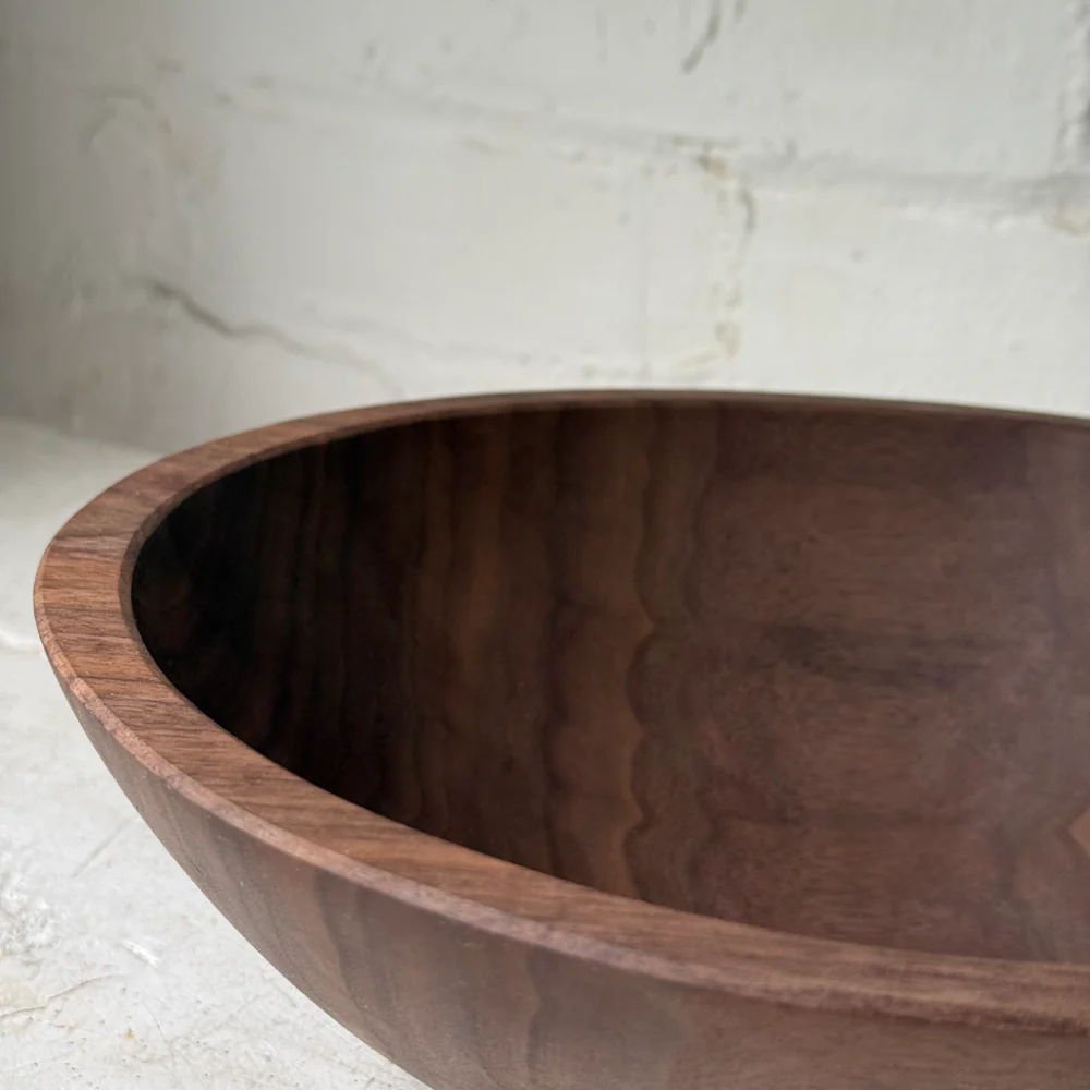 Spencer Peterman Black Walnut 10" Round Bowl (#4-3) - Image 3