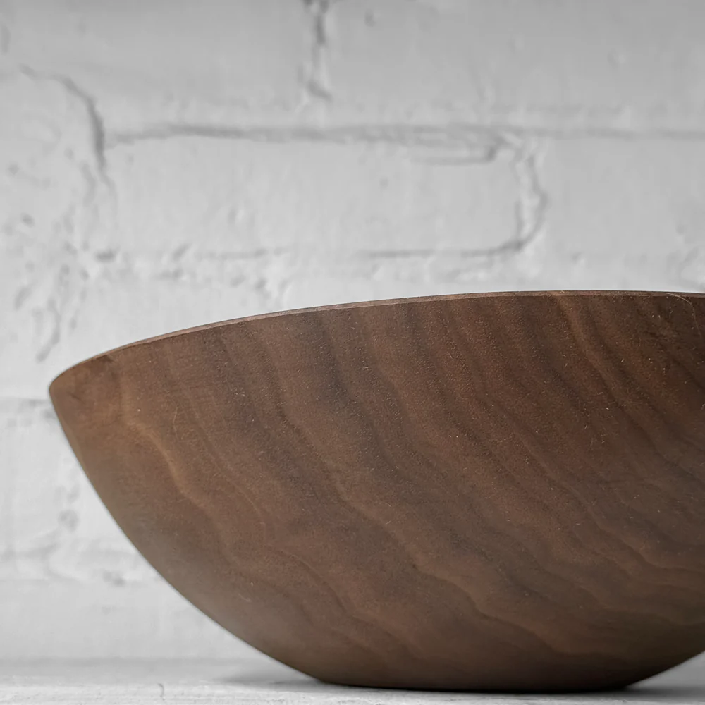 Spencer Peterman Black Walnut 10" Round Bowl (#4-3) - Image 4