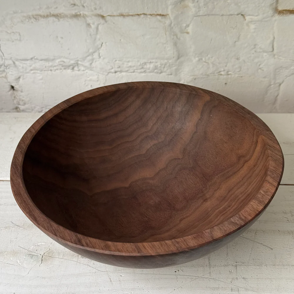 Spencer Peterman Black Walnut 10" Round Bowl (#4-3) - Image 5