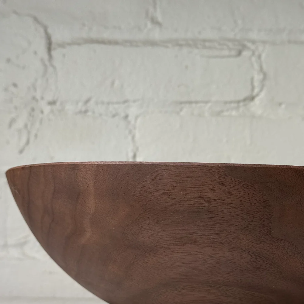 Spencer Peterman Black Walnut 10" Round Bowl (#4-4) - Image 3