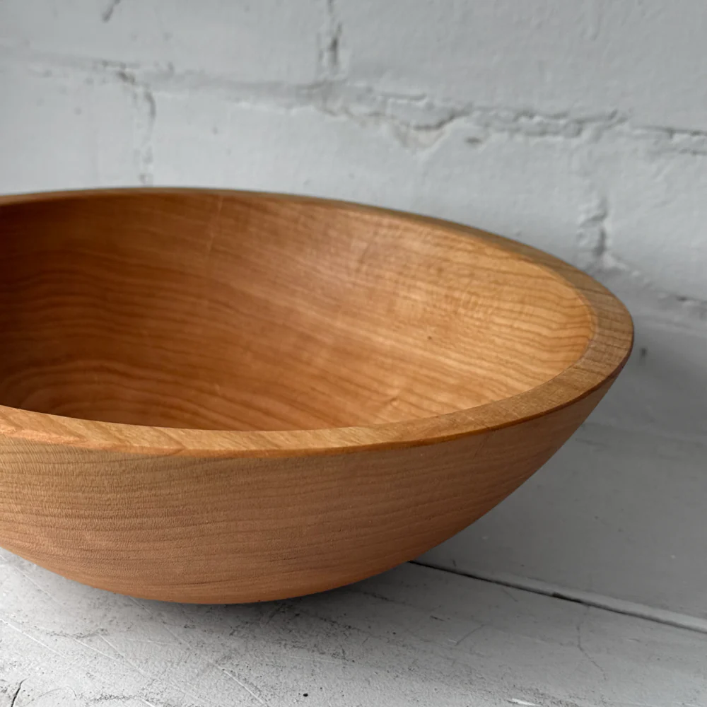 Spencer Peterman Cherry Wood 10" Round Bowl (#4-1) - Image 3