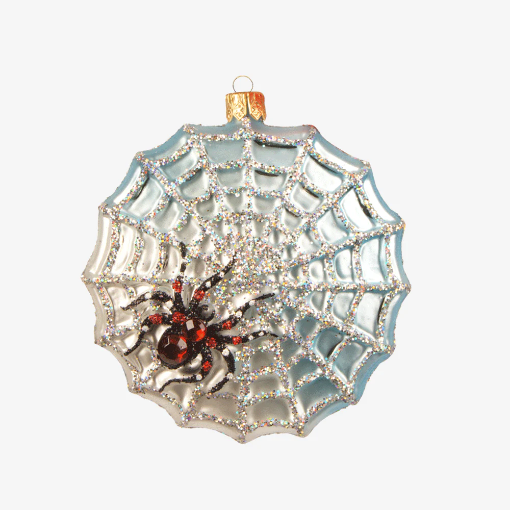Spider Web Ornament