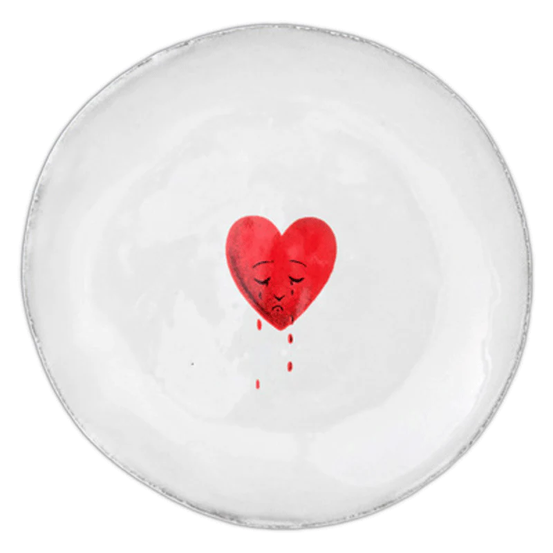 Crying Heart Saucer