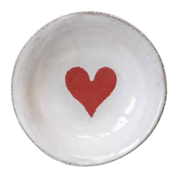 Deep Small Heart Dish