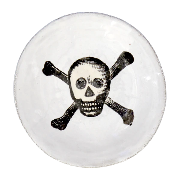Skull & Crossbones Plate