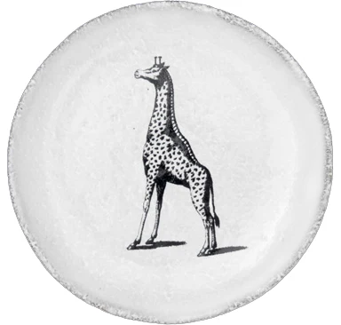 Giraffe Saucer