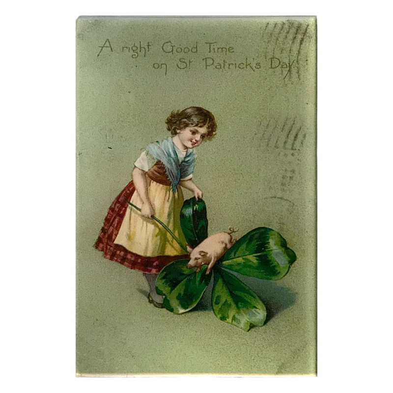 St. Patrick's Postcard