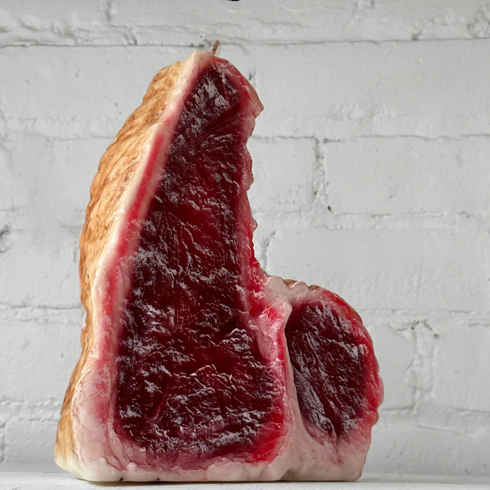 Steak Candle - Image 3