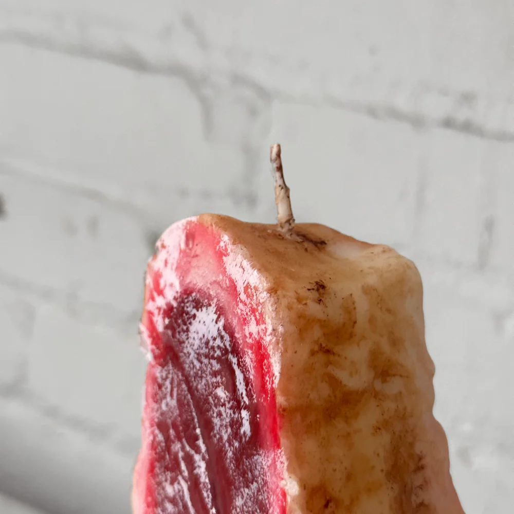 Steak Candle - Image 4