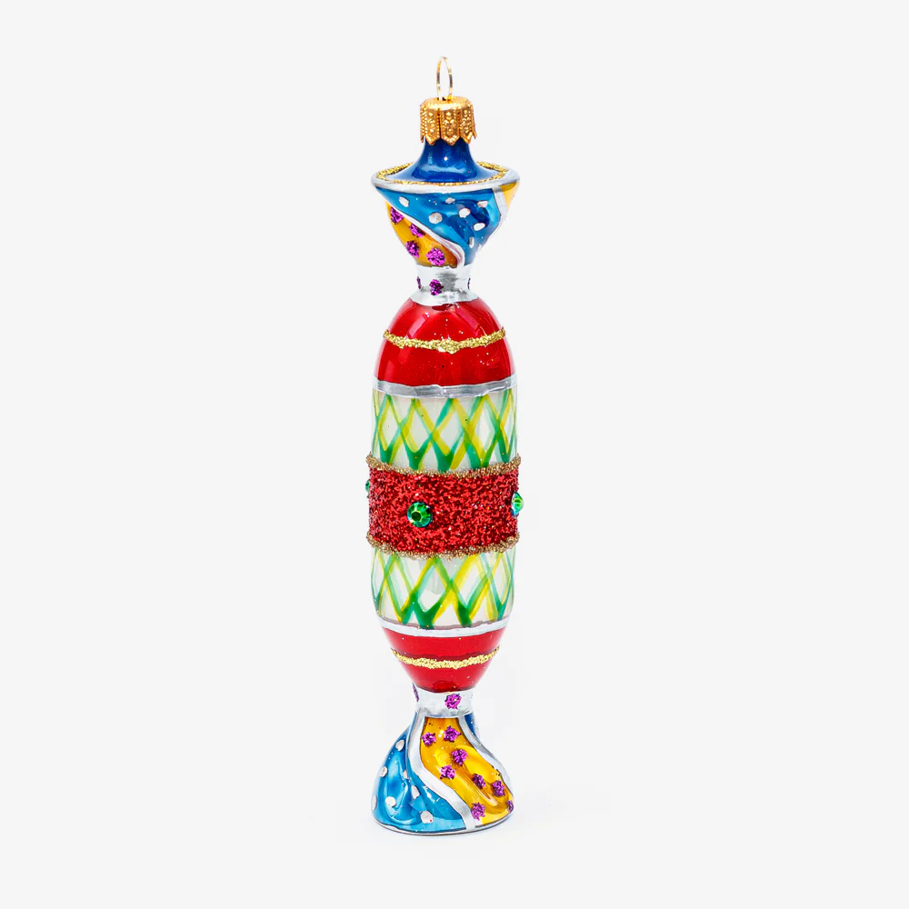 Striped Candy Stick Ornament