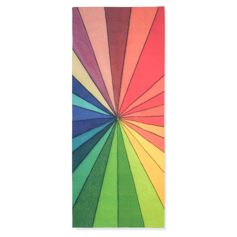 Summerill & Bishop x John Derian "Color Wheel" Tablecloth