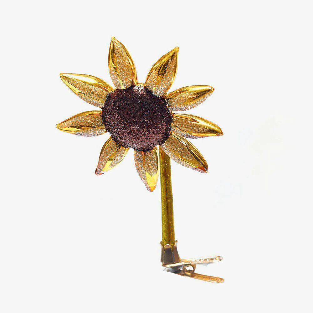 Sunflower Clip-On Ornament