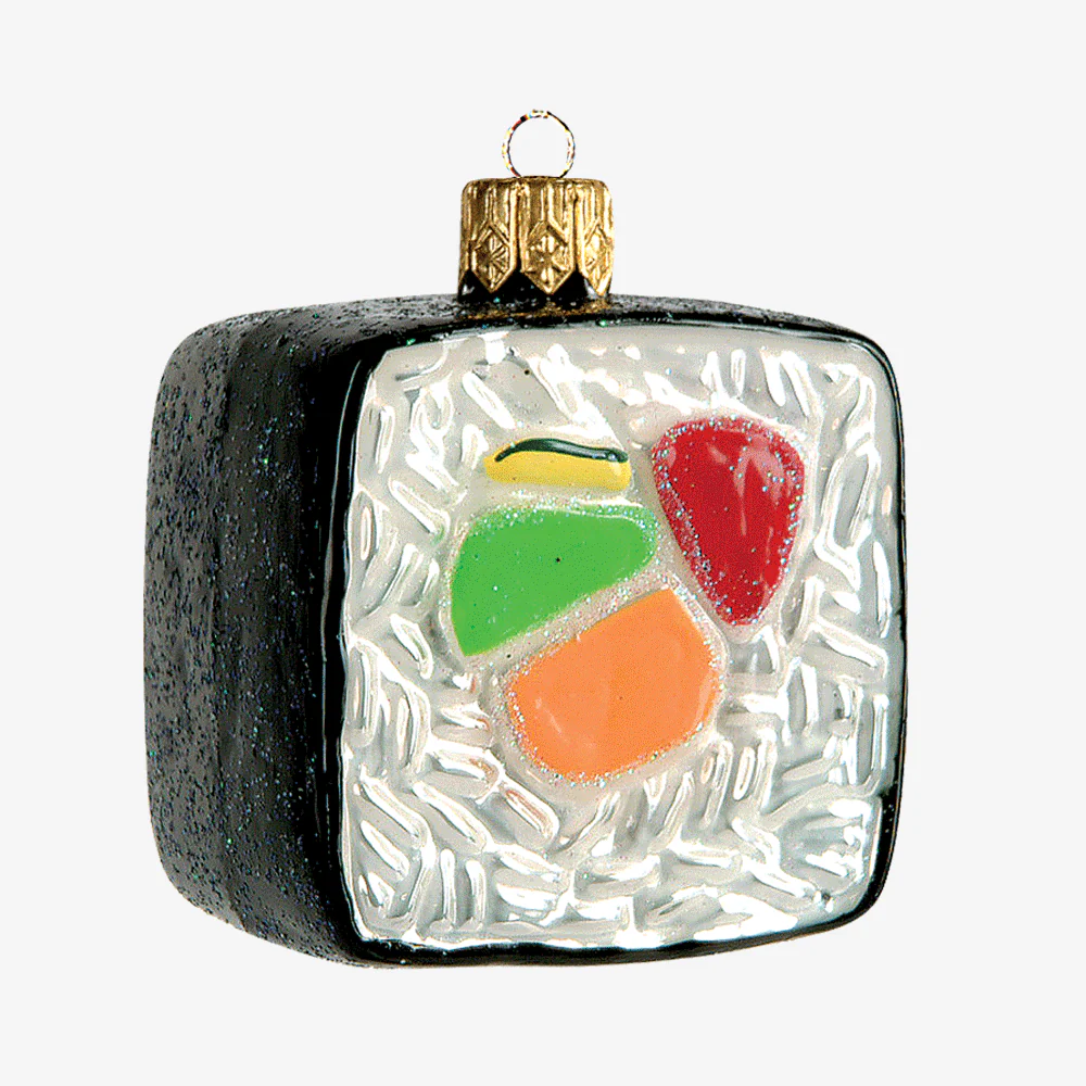Sushi Ornament