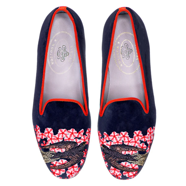 Swallows Velvet Slipper