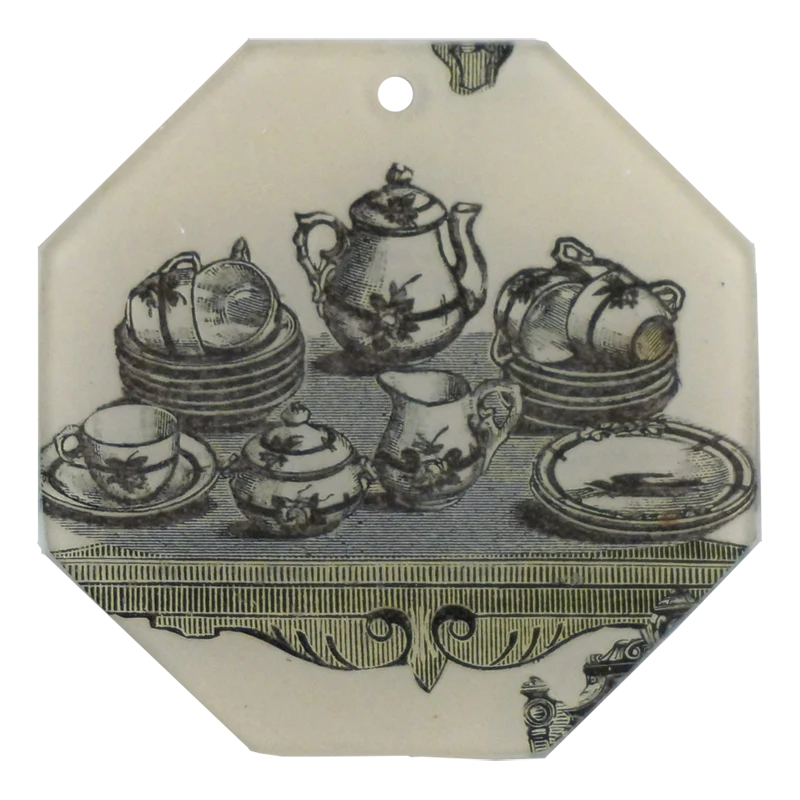 Tea Set (St Louis) (3" Oct. Ornament)