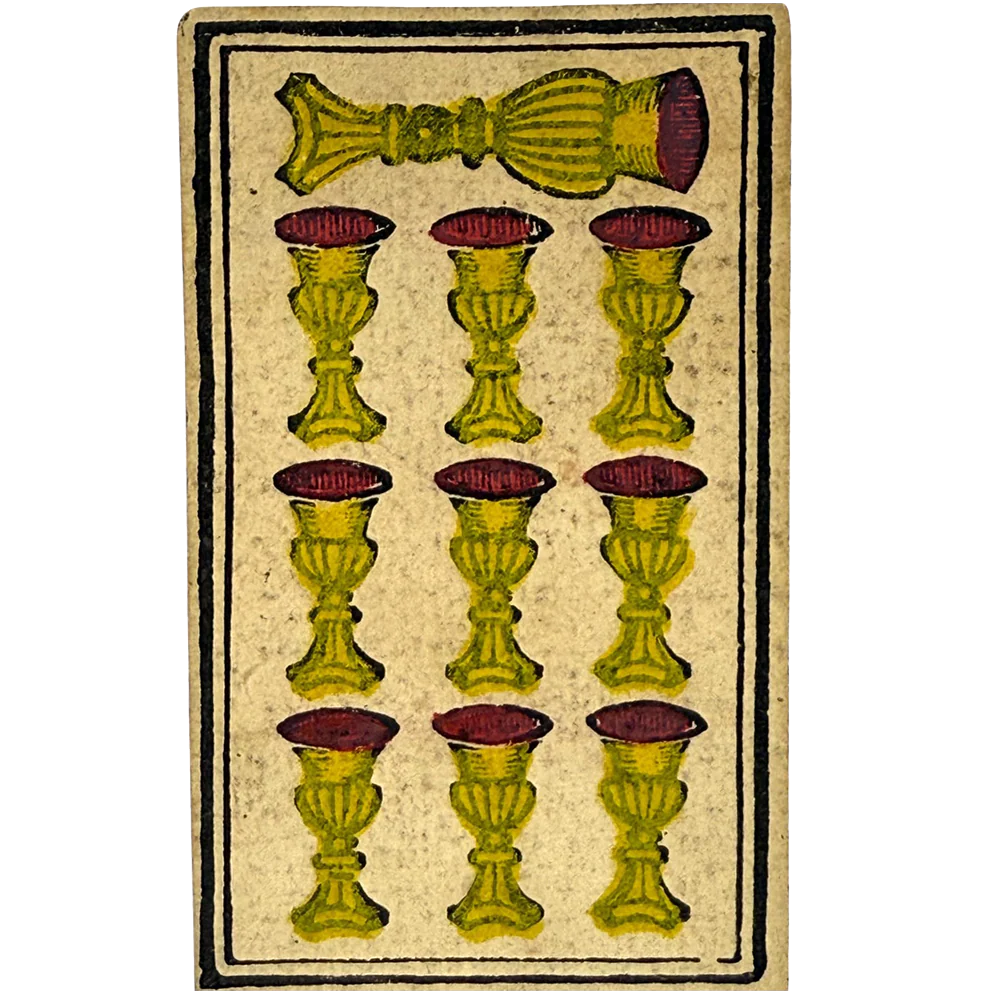Ten of Cups (Tarot)