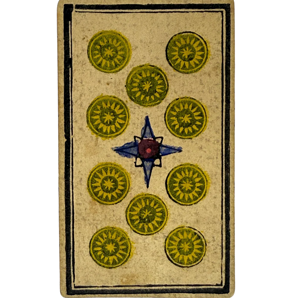 Ten of Pentacles (Tarot)