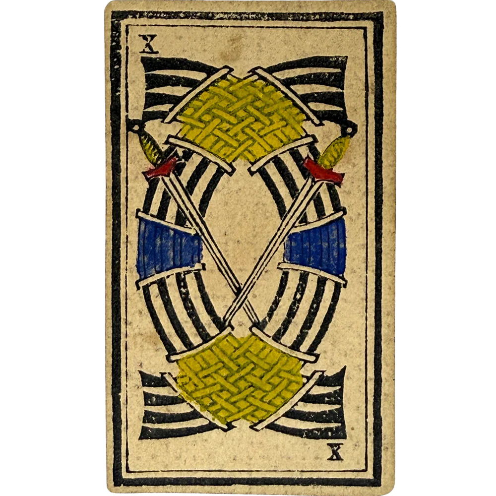 Ten of Swords (Tarot)