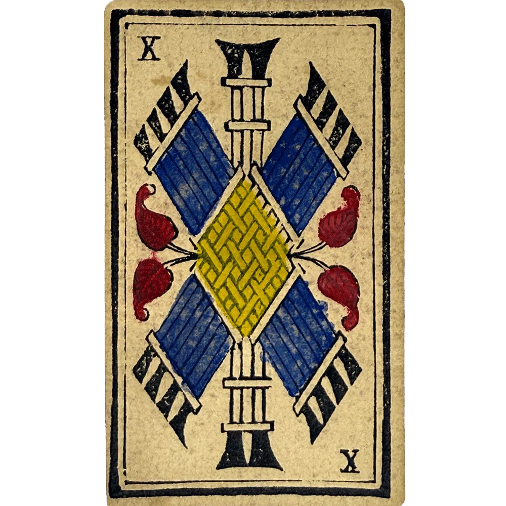 Ten of Wands (Tarot)