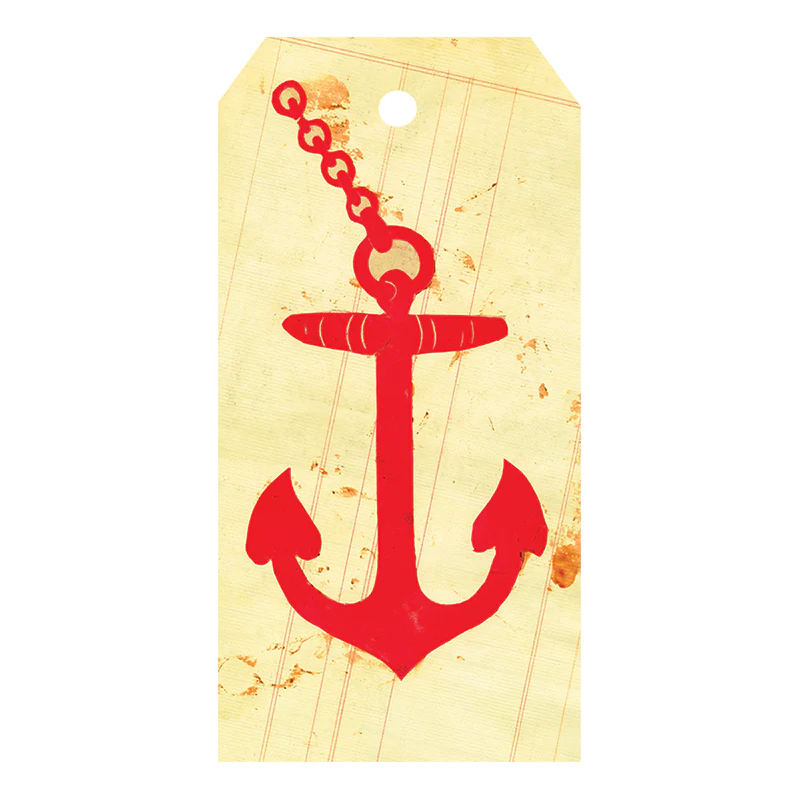 Orange Anchor