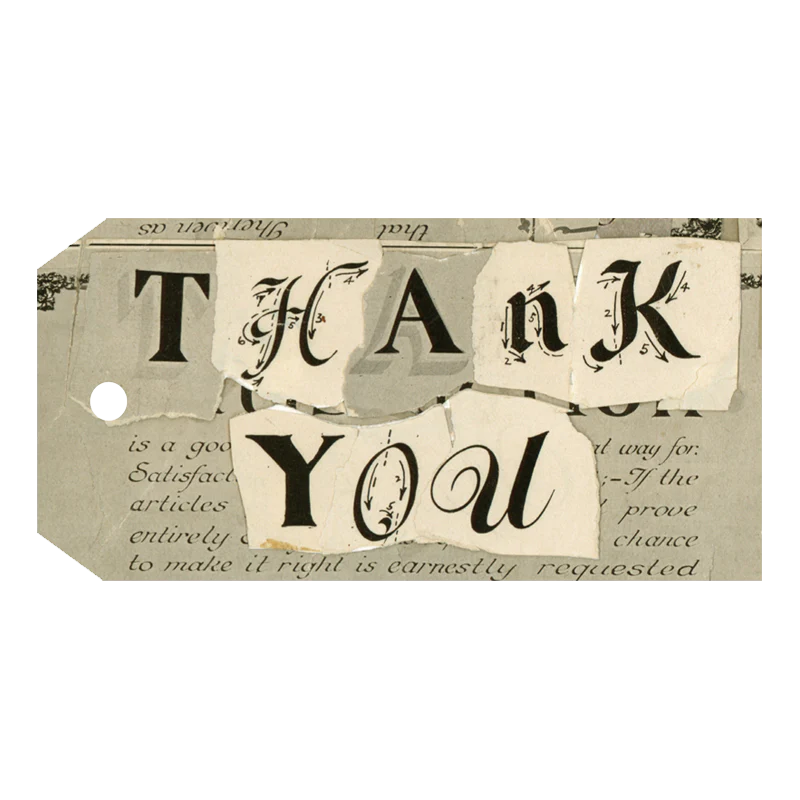 Thank You