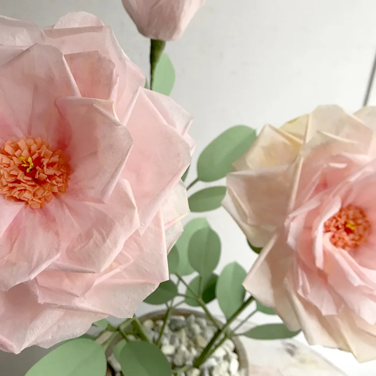 The Green Vase Potted Garden Rose - Image 2