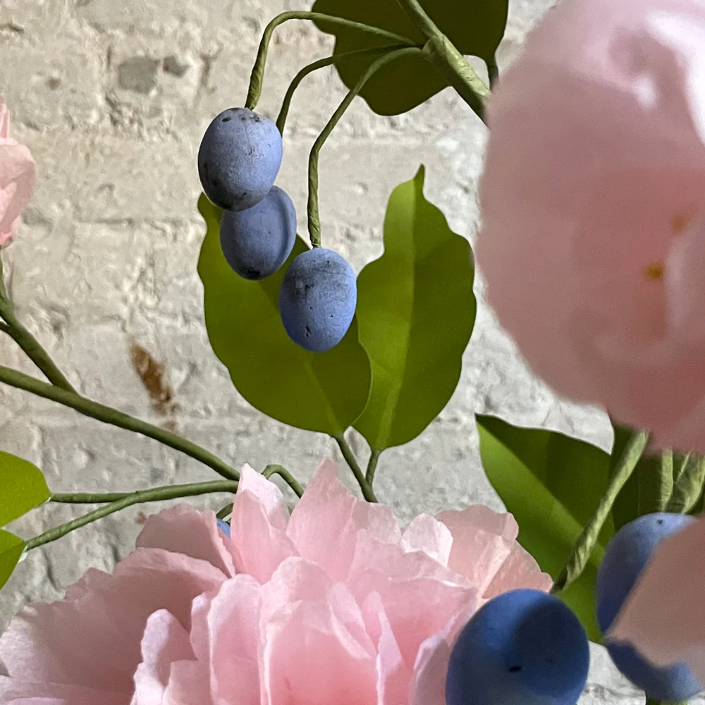 The Green Vase Potted Plum Tree - Image 4