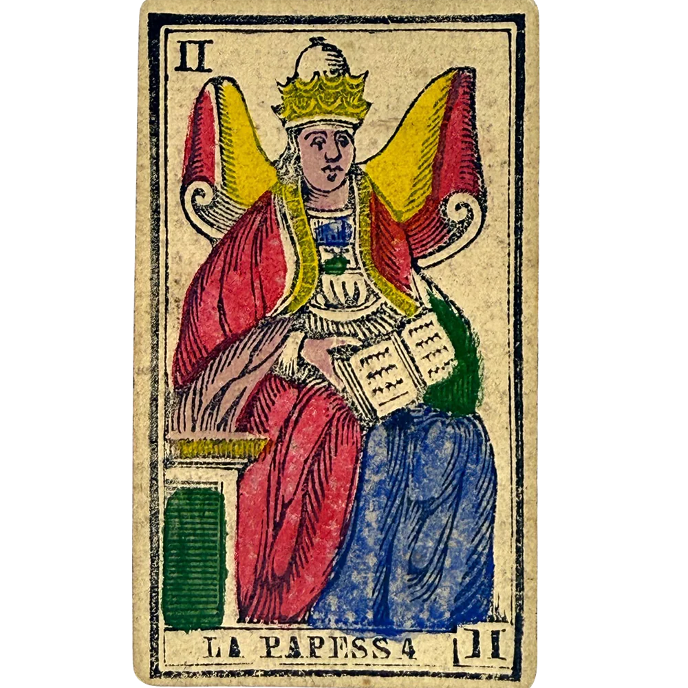 The High Priestess (Tarot)