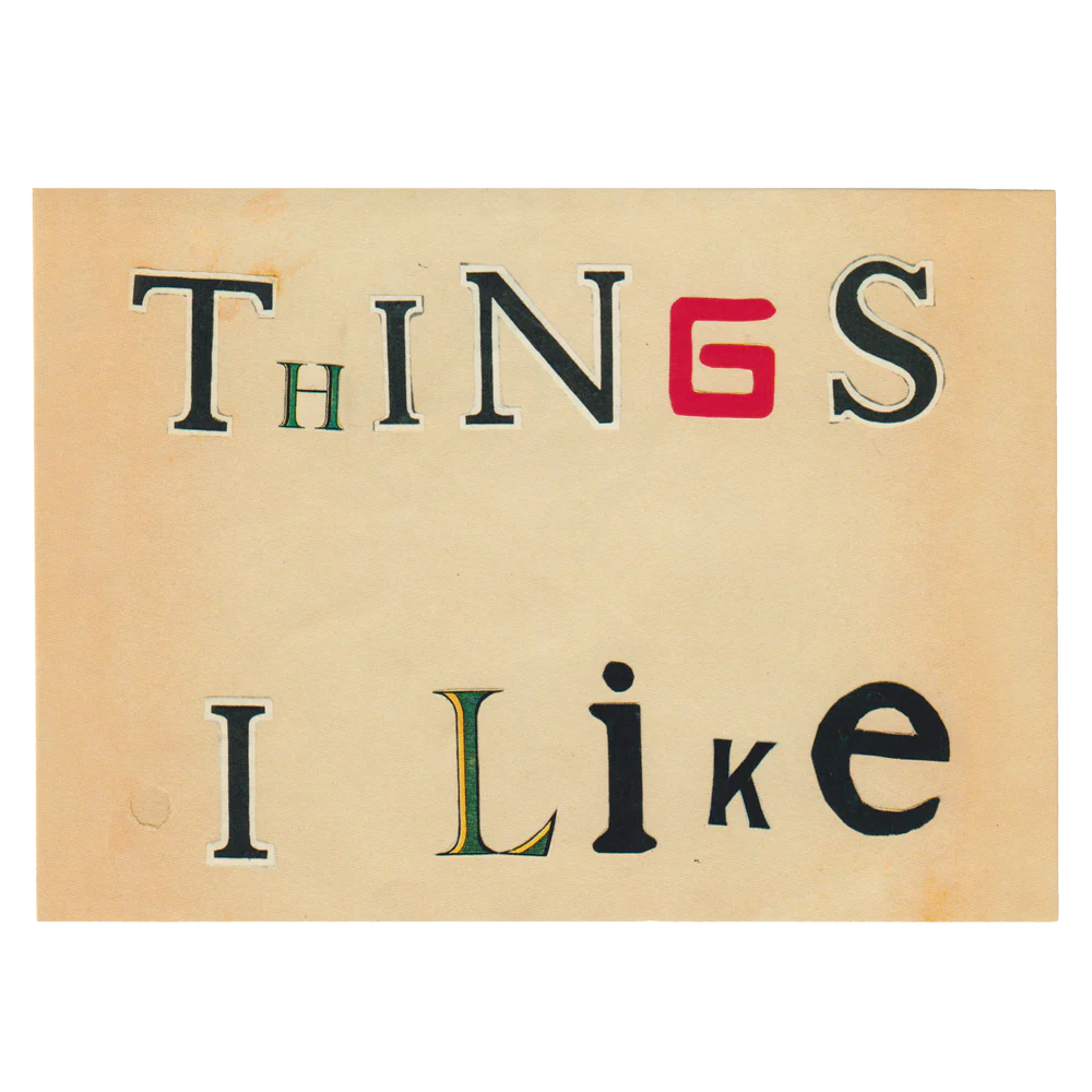 Things I Like