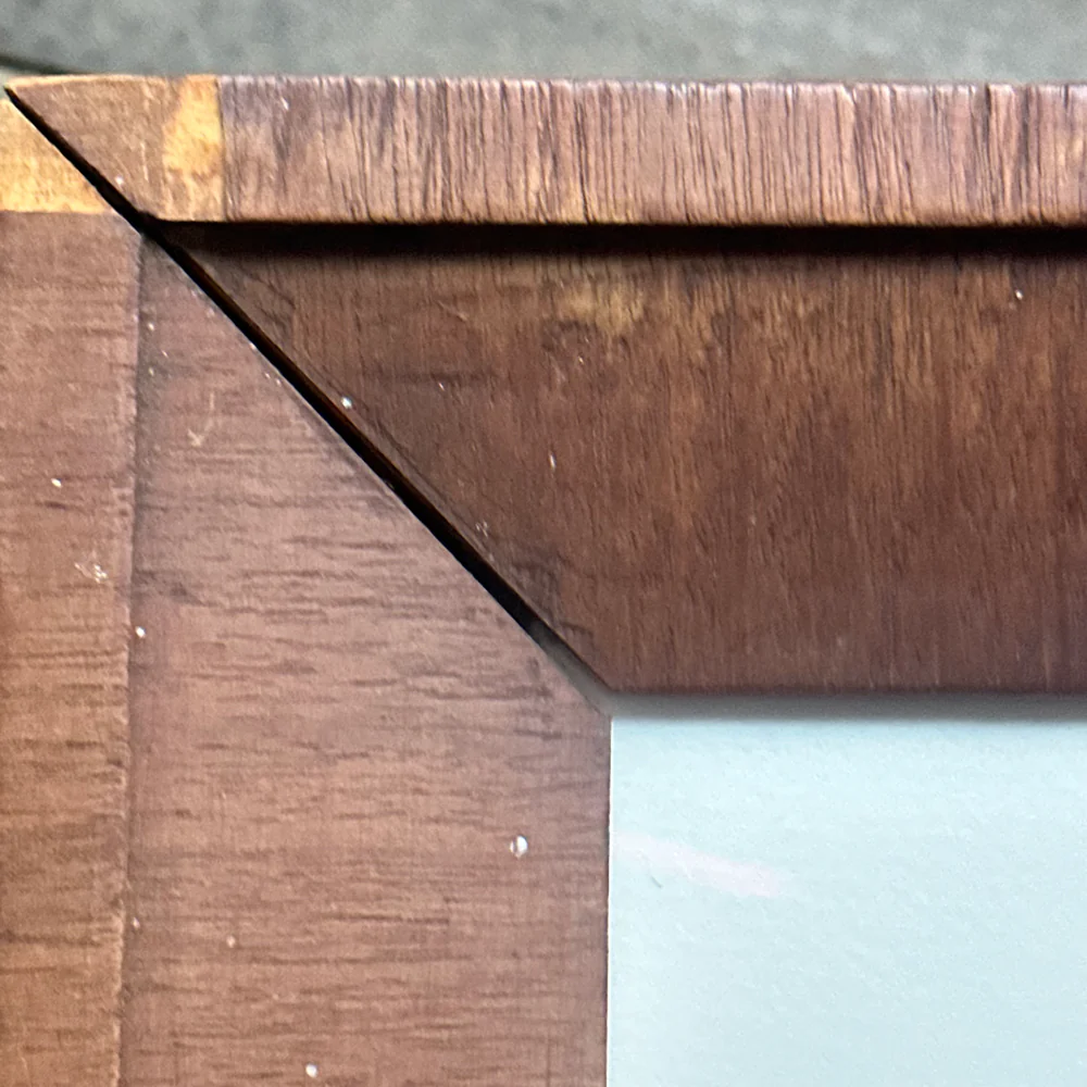 "Three Birds" in a Vintage Frame - Image 3