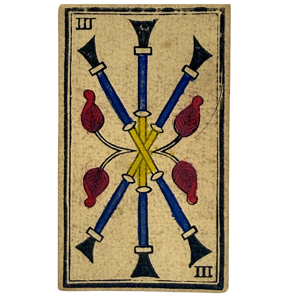 Three of Wands (Tarot)