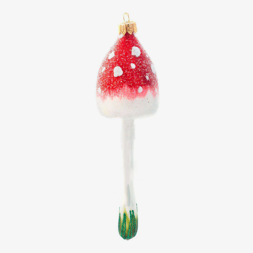 Toadstool Ornament