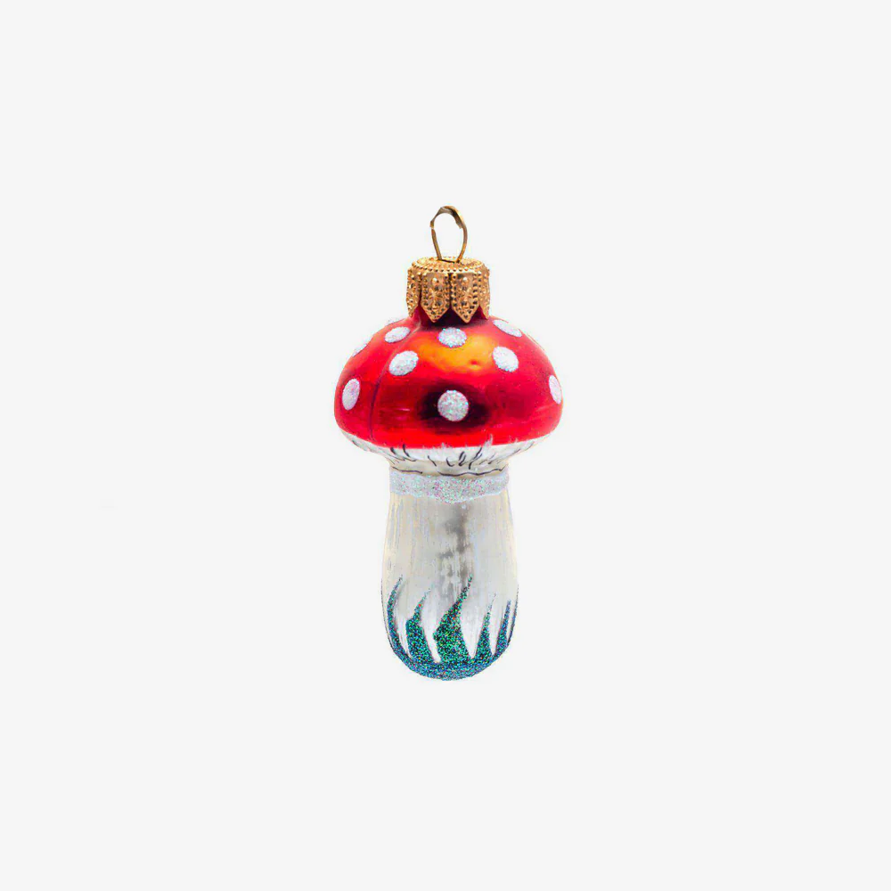 Small Toadstool Ornament 52