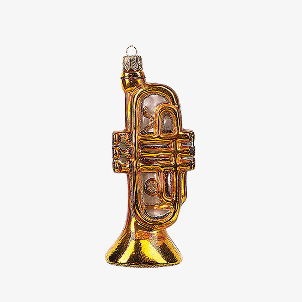 Trumpet Ornament