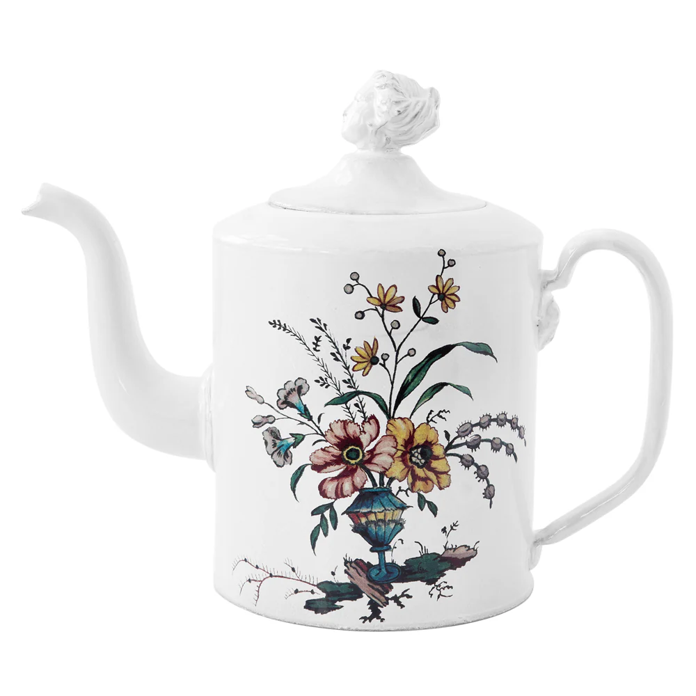 Trumpetvine Teapot