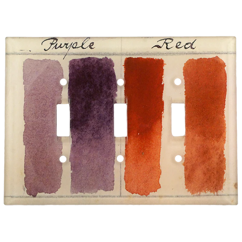 Purple Red Color Key