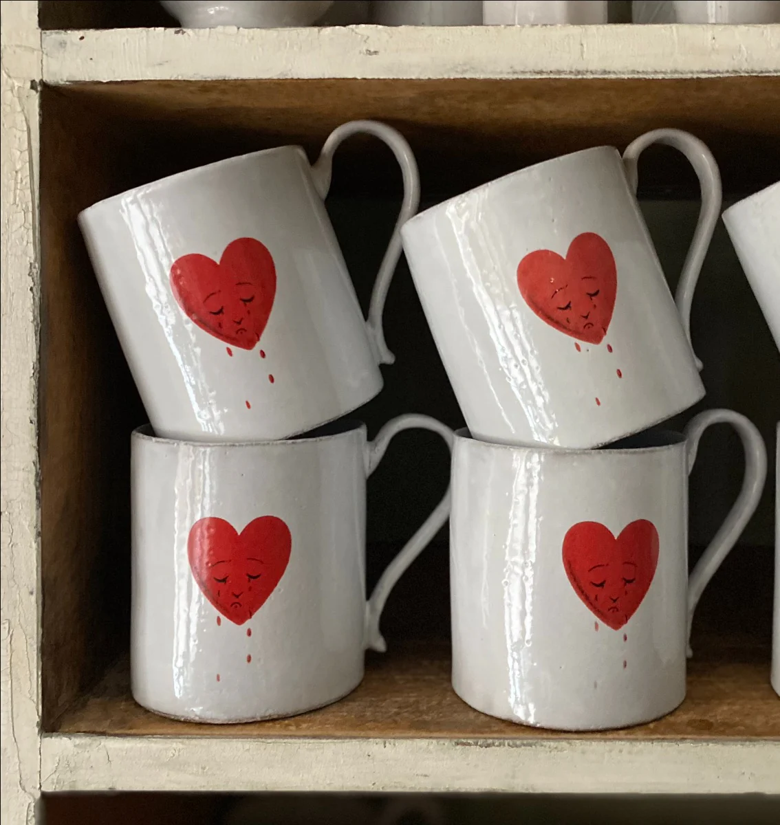 Crying Heart Mug - Image 2