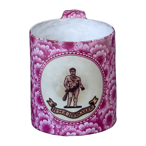 Hercules and Hyacinth Mug