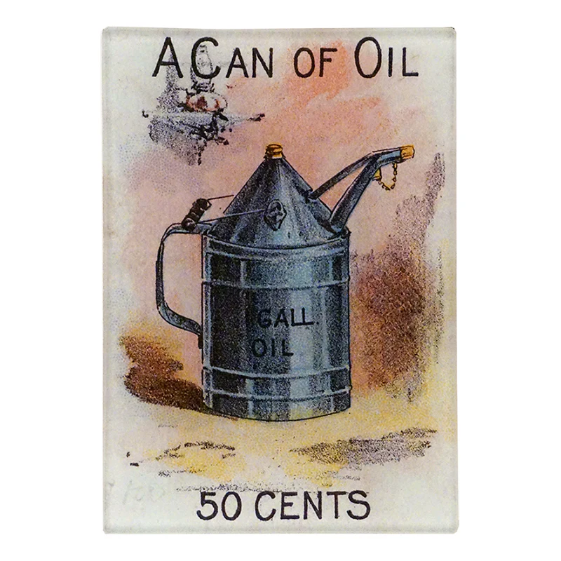 A Can of Oil