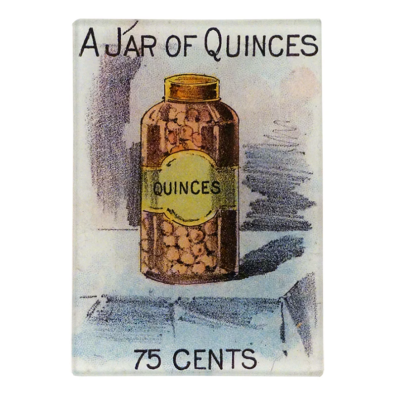 A Jar of Quinces