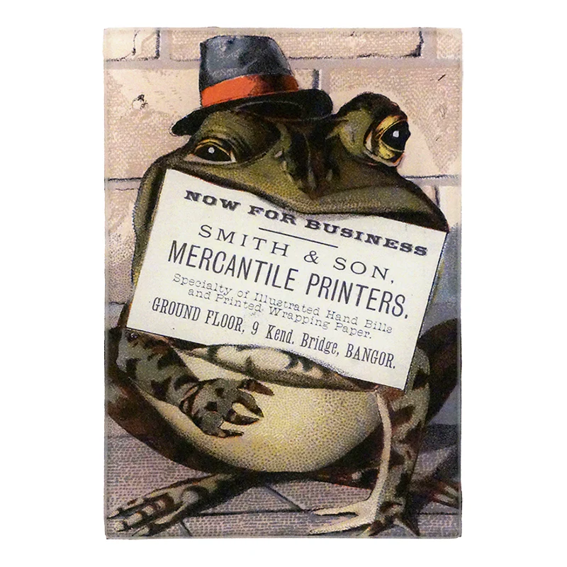 Frog Trade Card