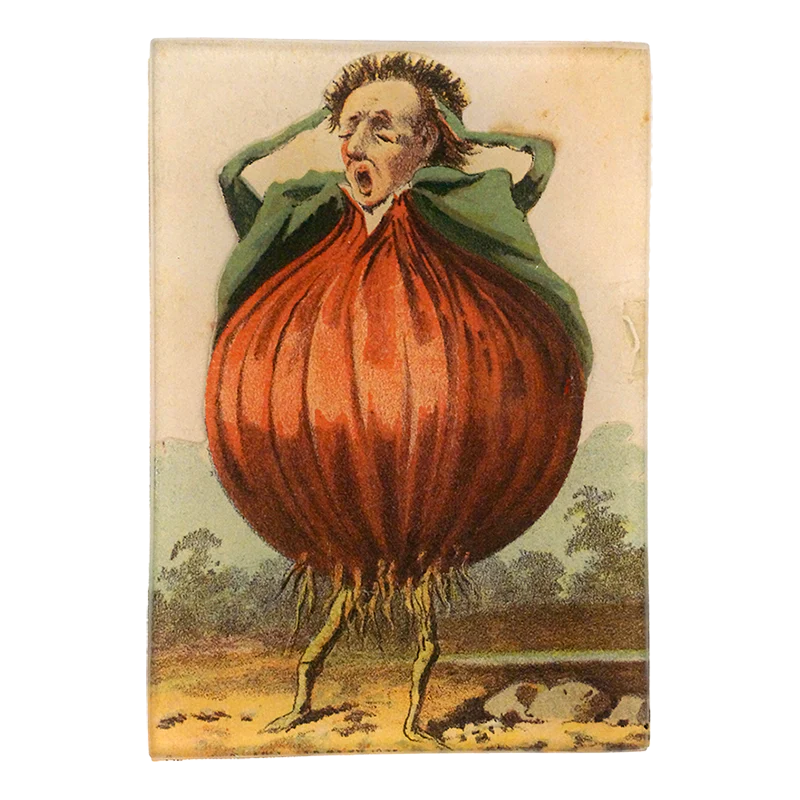 Yawning Onion