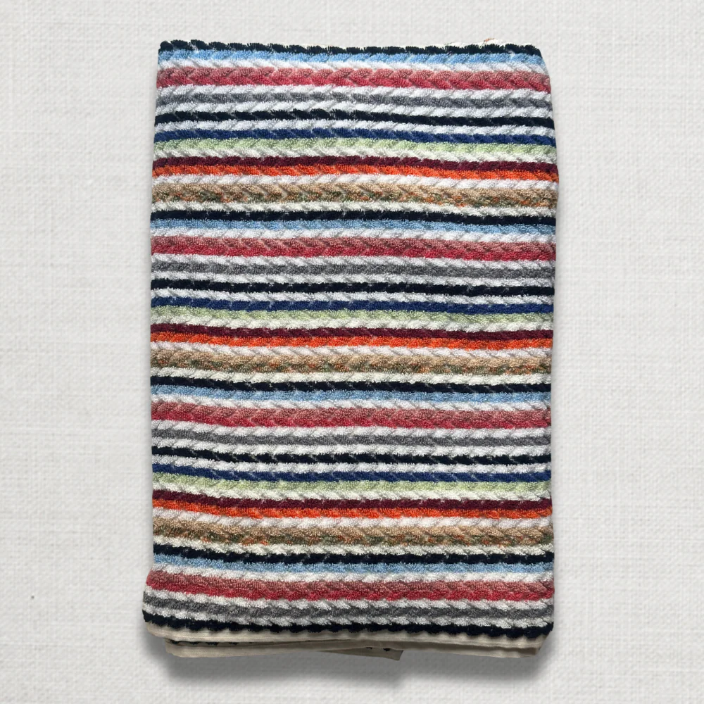 Turkish Bath Towel in Chevron