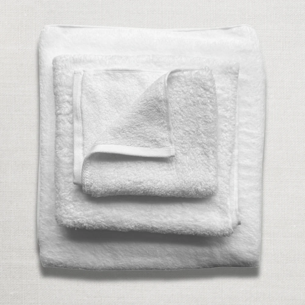 UCHINO Blissful Washcloths & Towels